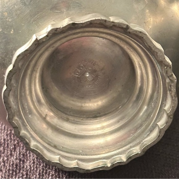 Royal Holland Pewter Daalderop KMD Tiel 3 Piece Tea Set - Vintage - Picture 9 of 11